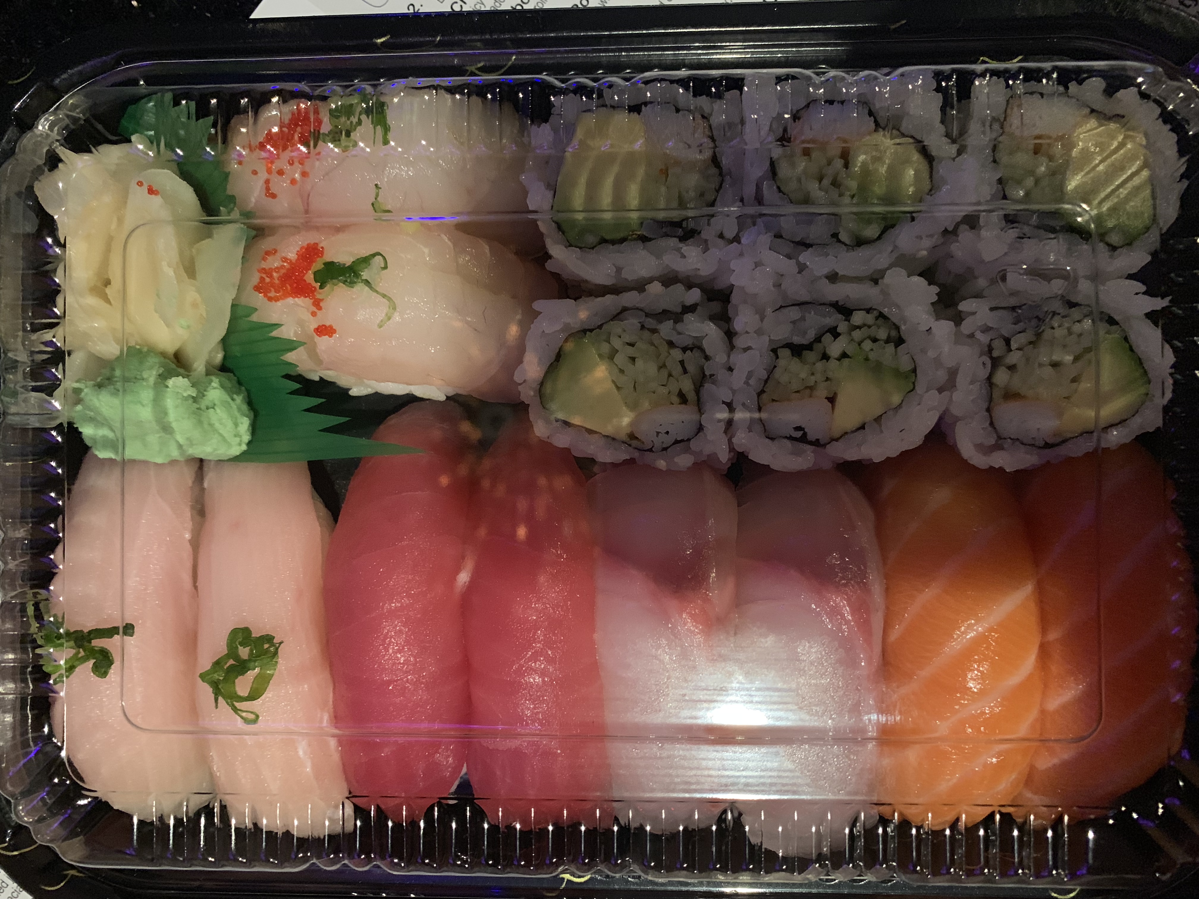 Order Sushi Deluxe food online from Nagoya sushi store, Brooklyn on bringmethat.com