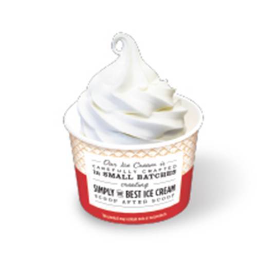 Order Vanilla Soft Serve food online from That Burger Joint store, Champaign on bringmethat.com