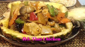 Order H5. Thai Chicken  food online from Bua Thai Restaurant store, Old Orchard Beach on bringmethat.com