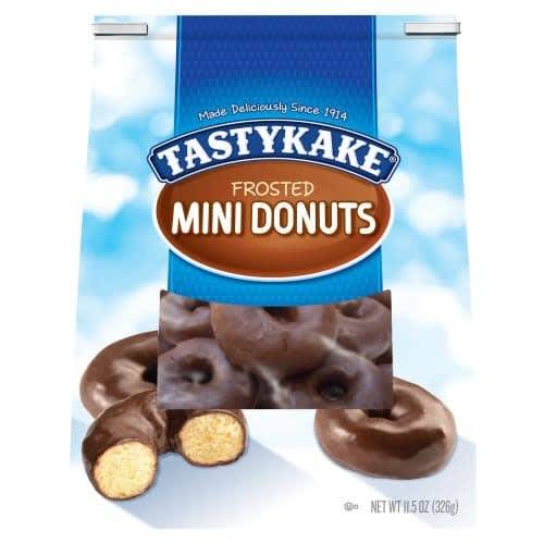 Order Tastykake · Frosted Mini Donuts (11.5 oz) food online from Safeway store, Rehoboth Beach on bringmethat.com