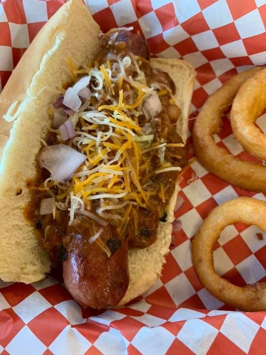 Order Chili Cheese Dog food online from Flynn's Eats store, Richfield on bringmethat.com