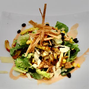 Order Baja Caesar con Pollo food online from El Caballo Wraps store, Alameda on bringmethat.com