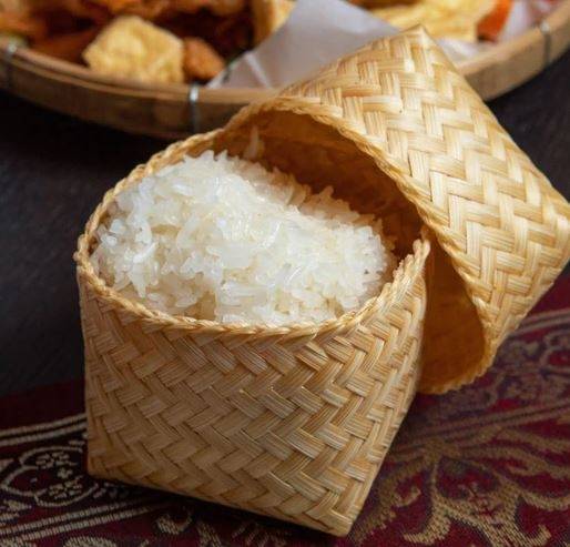 Order Sticky Rice- food online from The Eastern Peak Asian Cuisine store, Nashville on bringmethat.com