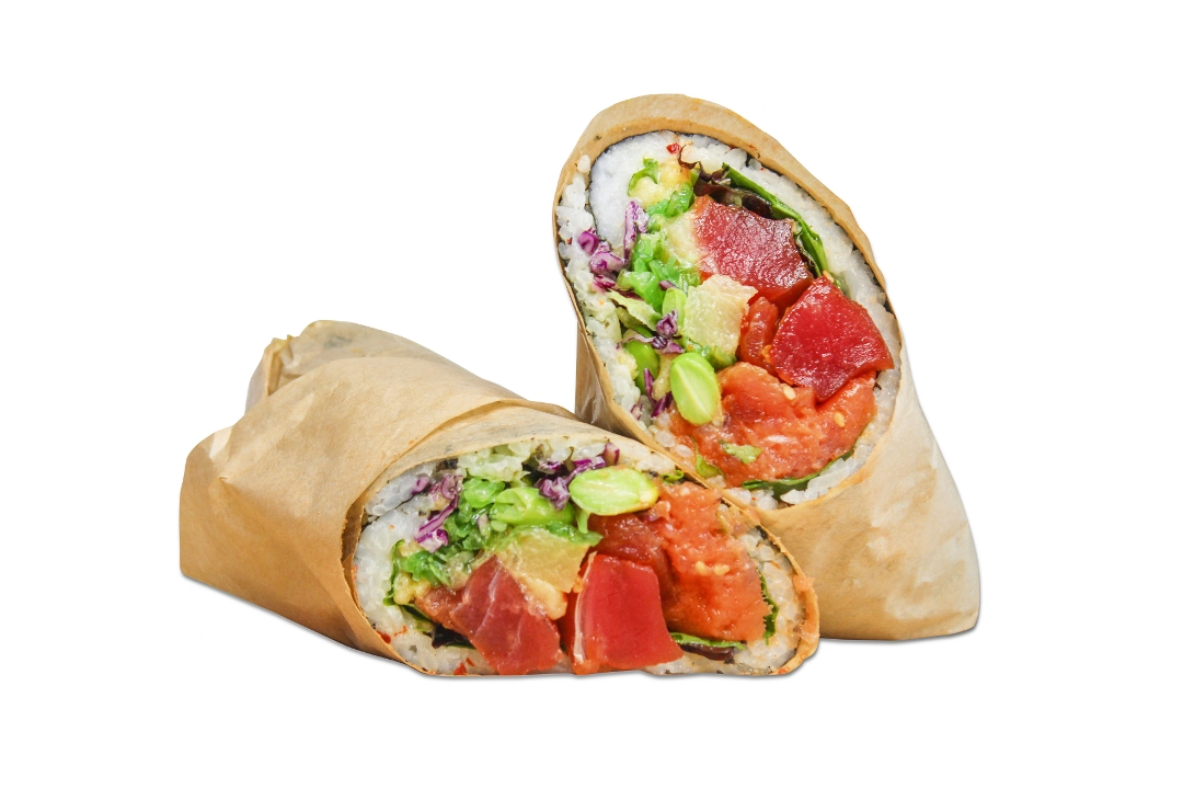 Order Large Pokerrito food online from Poke House store, Austin on bringmethat.com