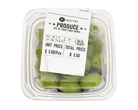 Order Mixed Grapes (around 10 oz) food online from Winn-Dixie store, Pinson on bringmethat.com