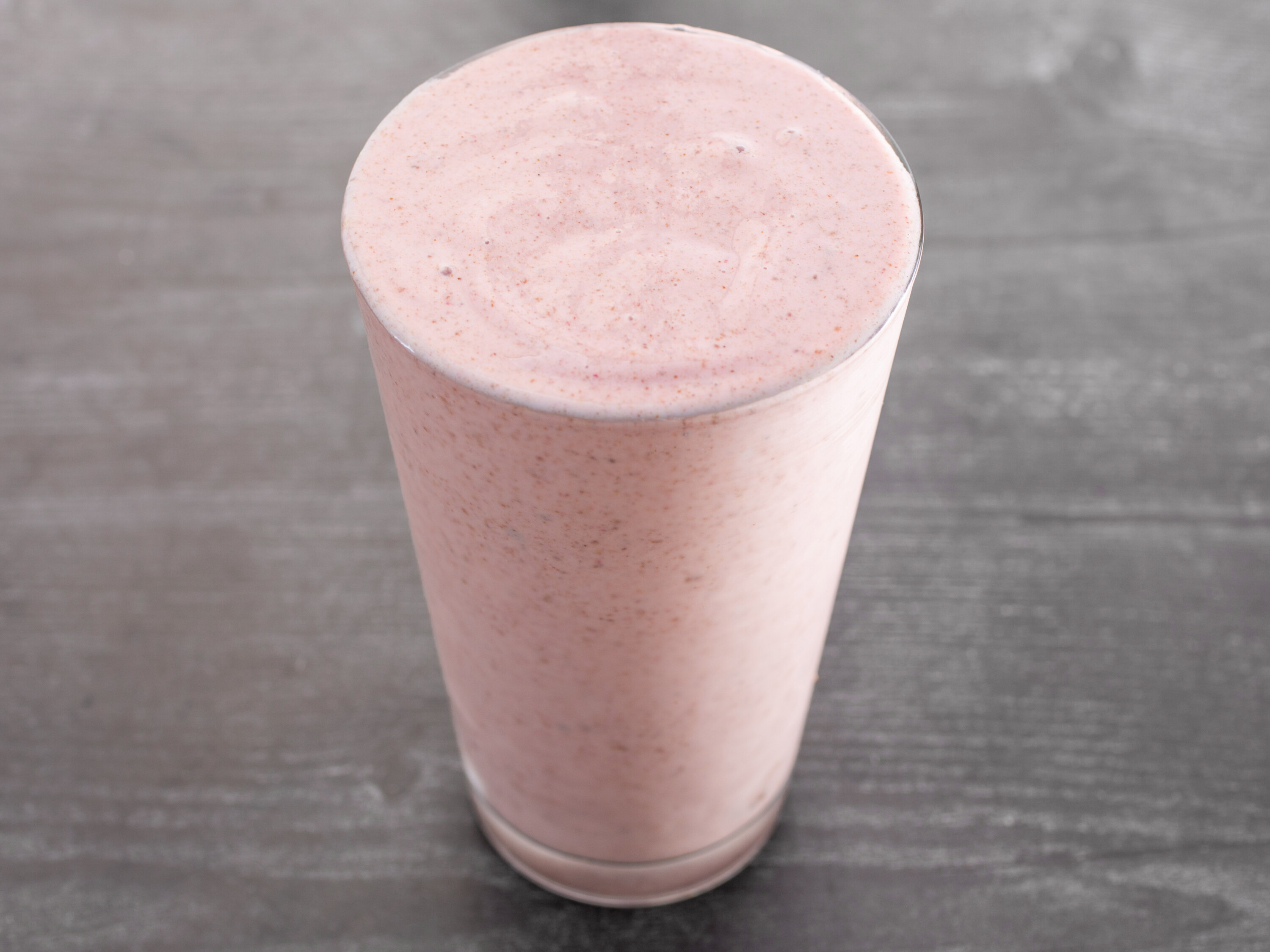 Order Strawberry Creamy Smoothie food online from Juicy Ladies Wh store, Woodland Hills on bringmethat.com