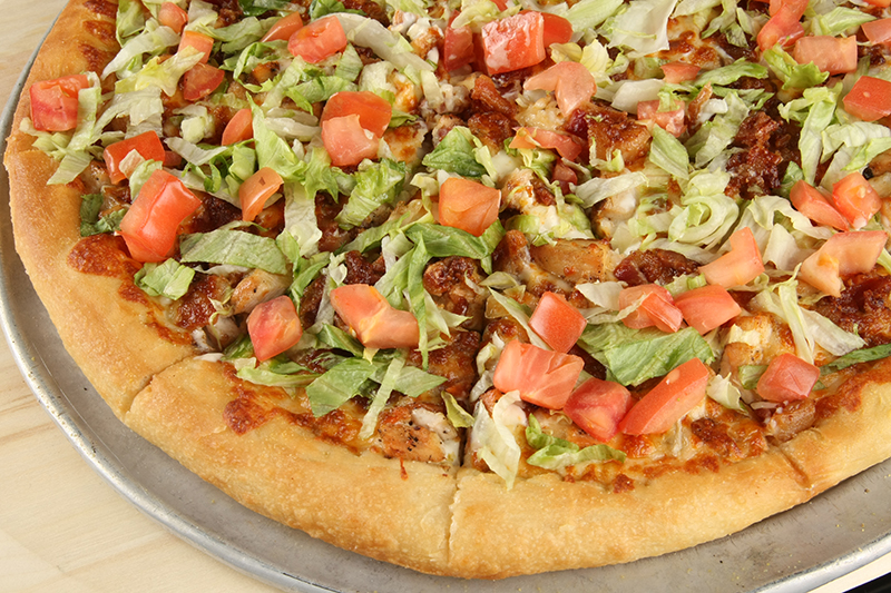 Order Large BLT Pizza food online from Angelo Pizza Deli & Party store, Howell on bringmethat.com