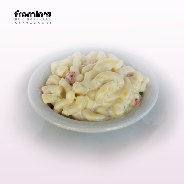 Order Macaroni Salad food online from Fromins store, Santa Monica on bringmethat.com