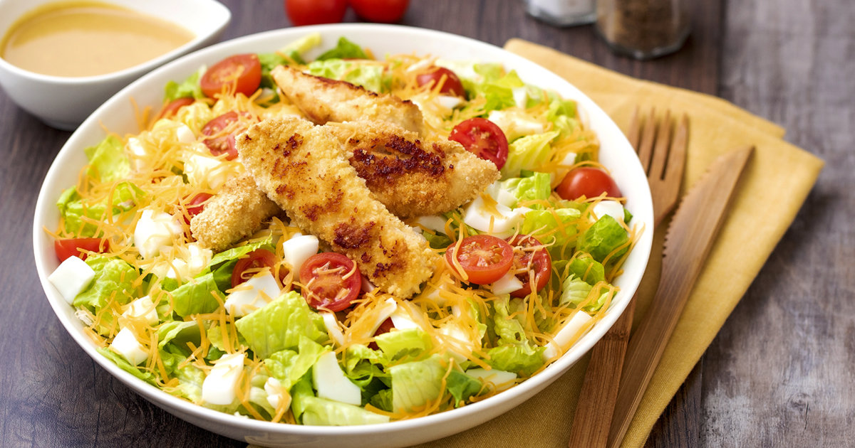 Order Chicken Salad food online from Kong's Kitchen store, Atlanta on bringmethat.com