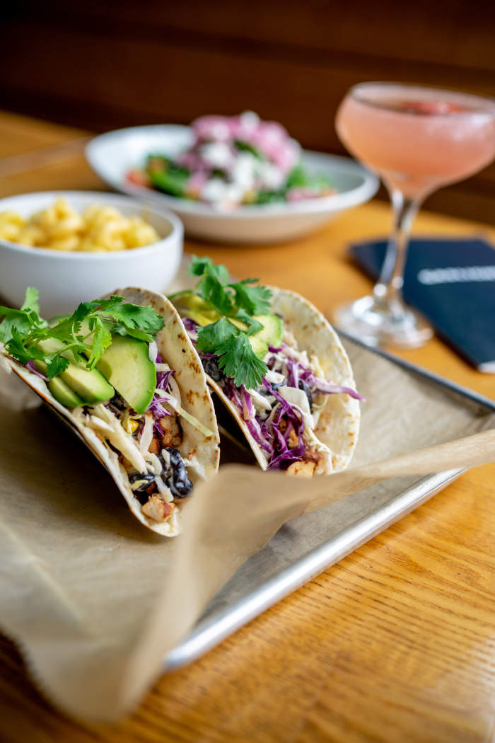 Order Fish Tacos food online from Gaslight Bar & Grille store, Chicago on bringmethat.com