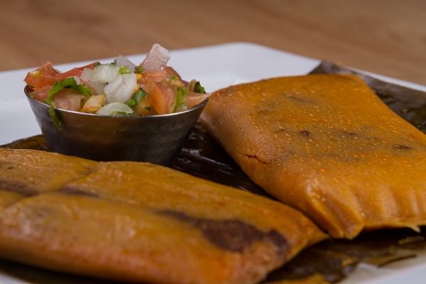 Order Tamales Oaxaquenos Plate food online from Taqueria Mexico store, Hoover on bringmethat.com