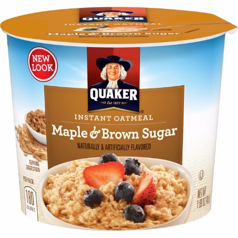 Order Quaker Express Maple & Brown Sugar 1.69oz food online from 7-Eleven store, West Hollywood on bringmethat.com
