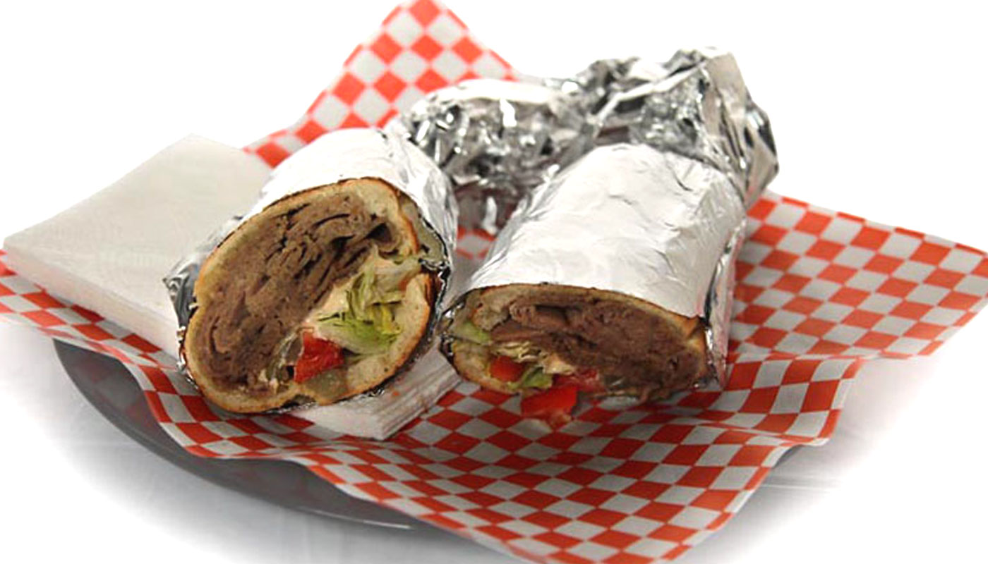 Order Beef Gyro food online from M Cafe & Grill store, Lake Forest on bringmethat.com