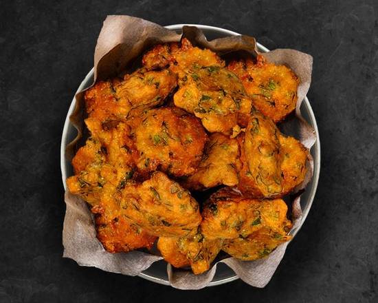 Order Fiery Vegetable Fritter food online from United Kitchens Of India store, Oakland on bringmethat.com