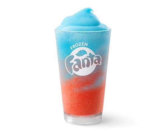 Order Medium Braves Frozen Fanta food online from Mcdonald® store, Milton on bringmethat.com