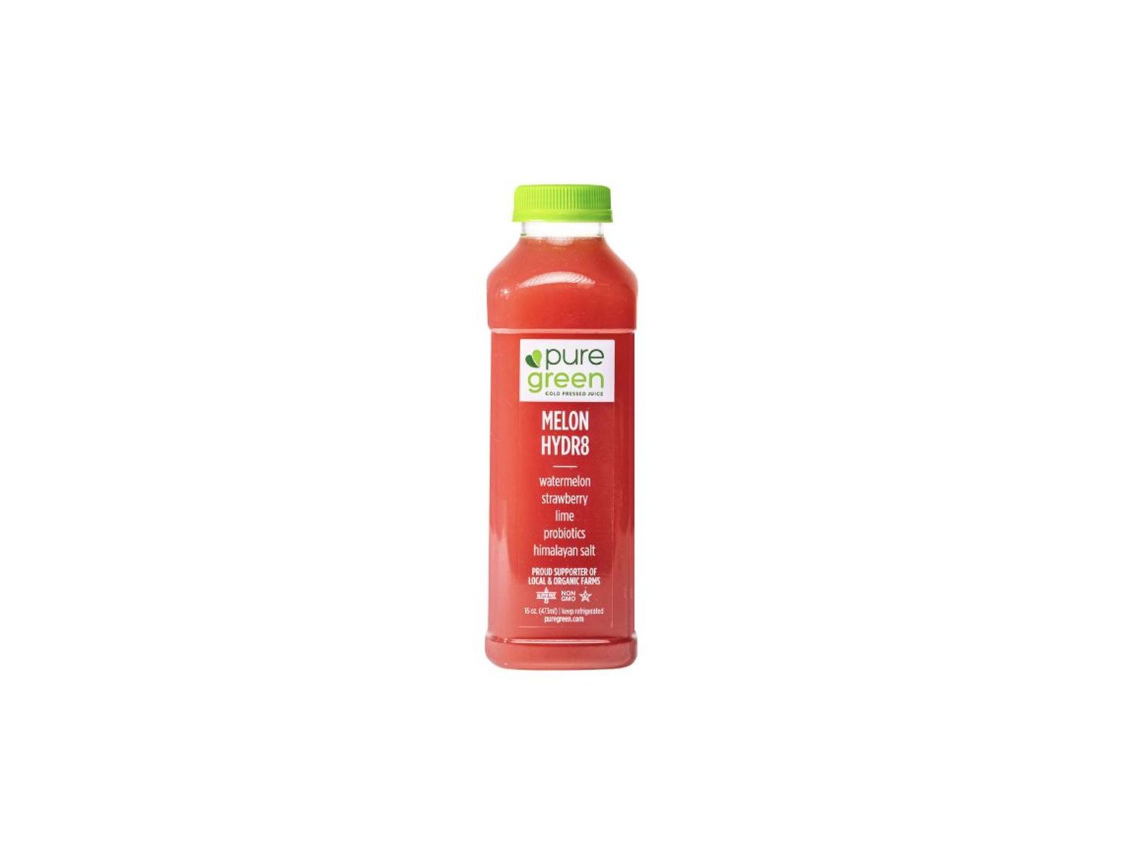 Order Melon HYDR8, Cold Pressed Juice (Hydration and Recovery) food online from Pure Green store, Brooklyn on bringmethat.com