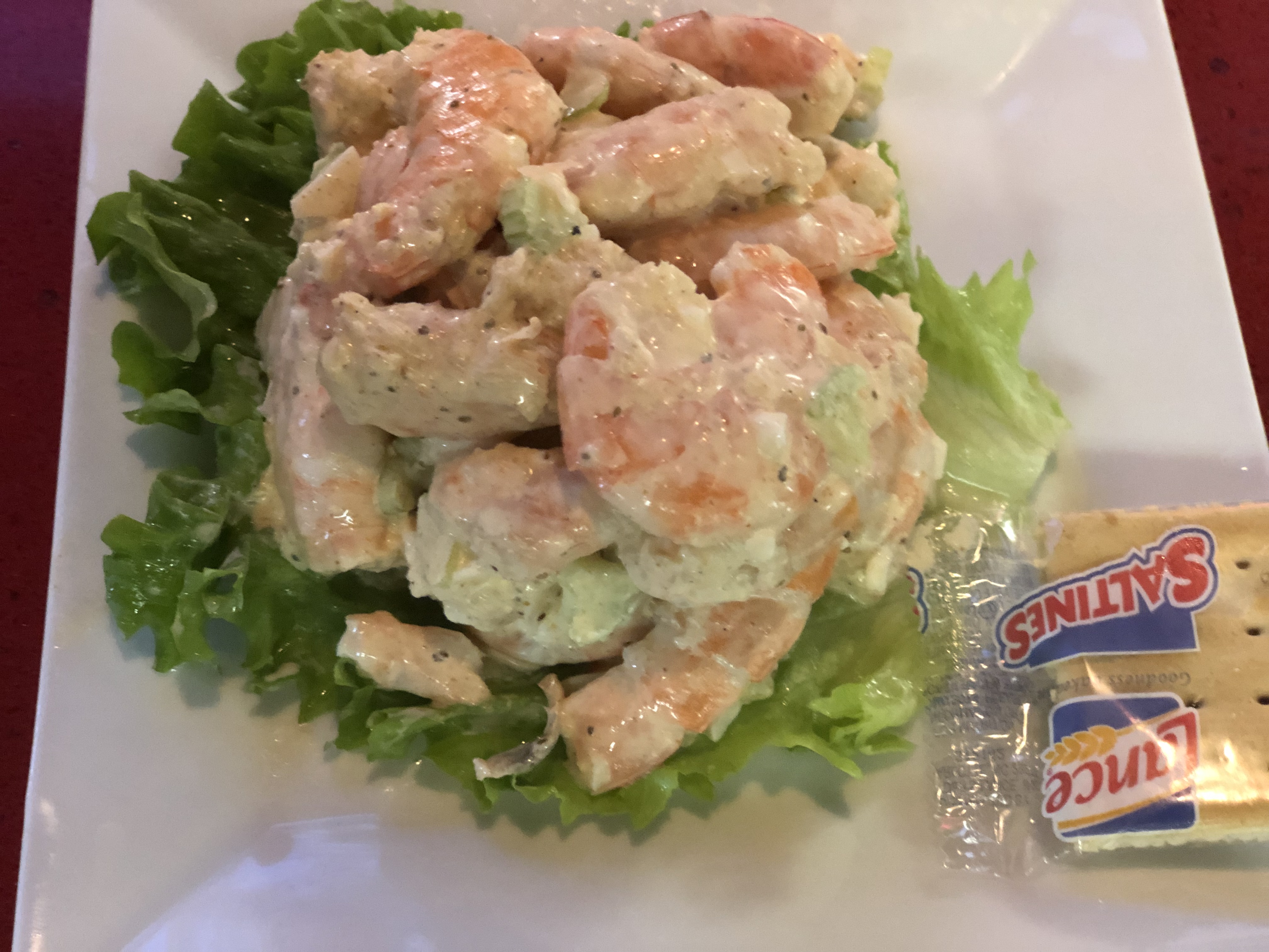 Order Shrimp Salad Sandwich food online from Jennings Cafe store, Catonsville on bringmethat.com
