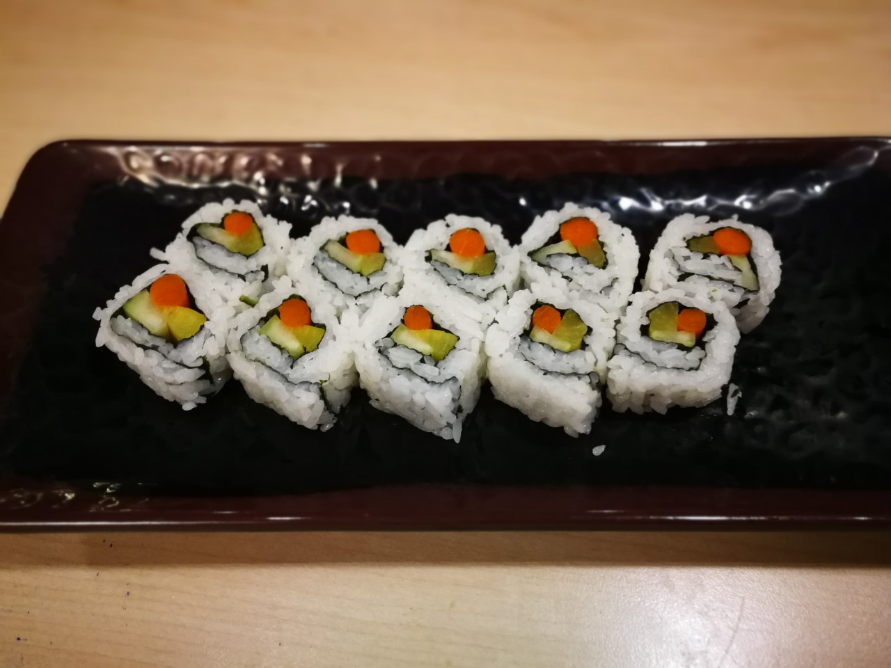 Order V1. Vegetable Roll food online from Sushi One store, Reno on bringmethat.com