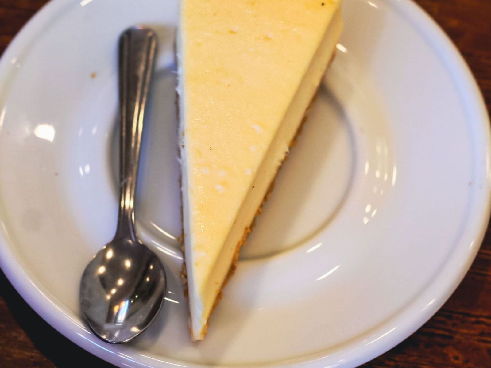 Order New York Cheesecake food online from Alessio’s Cafe | Gelato | Pizza store, Hoboken on bringmethat.com