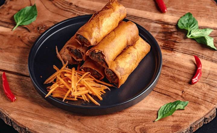 Order Egg Rolls “Paw Pia Todd” food online from Siri Thai Two store, Palatine on bringmethat.com