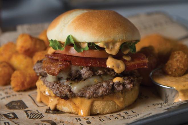 Order The Big Easy food online from Wayback Burgers store, Newark on bringmethat.com