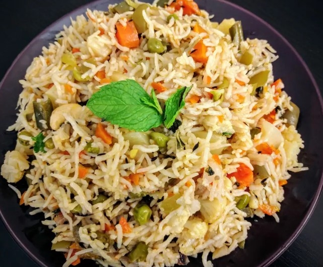 Order Pulao Rice food online from India Bazaar store, Minneapolis on bringmethat.com