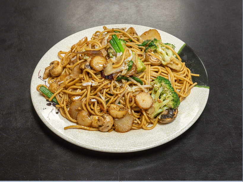Order 77. Vegetable Lo Mein food online from China Kitchen Lv store, Las Vegas on bringmethat.com