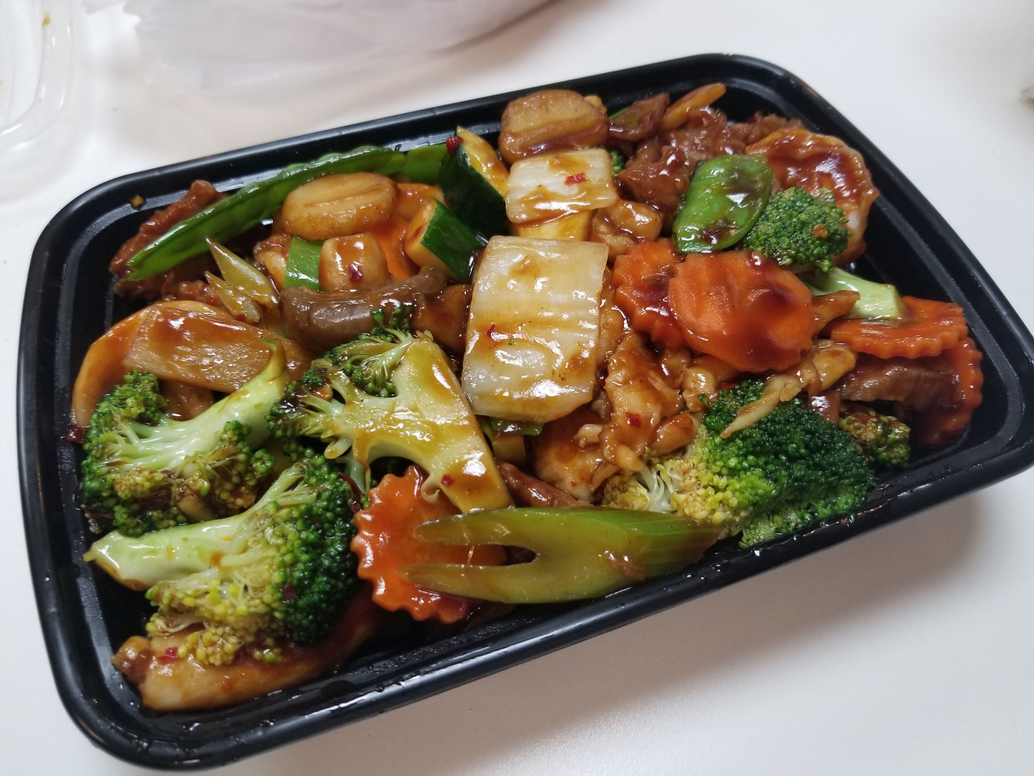 Order Vegetable Delight food online from Hai Sing Chinese Restaurant store, Yonkers on bringmethat.com