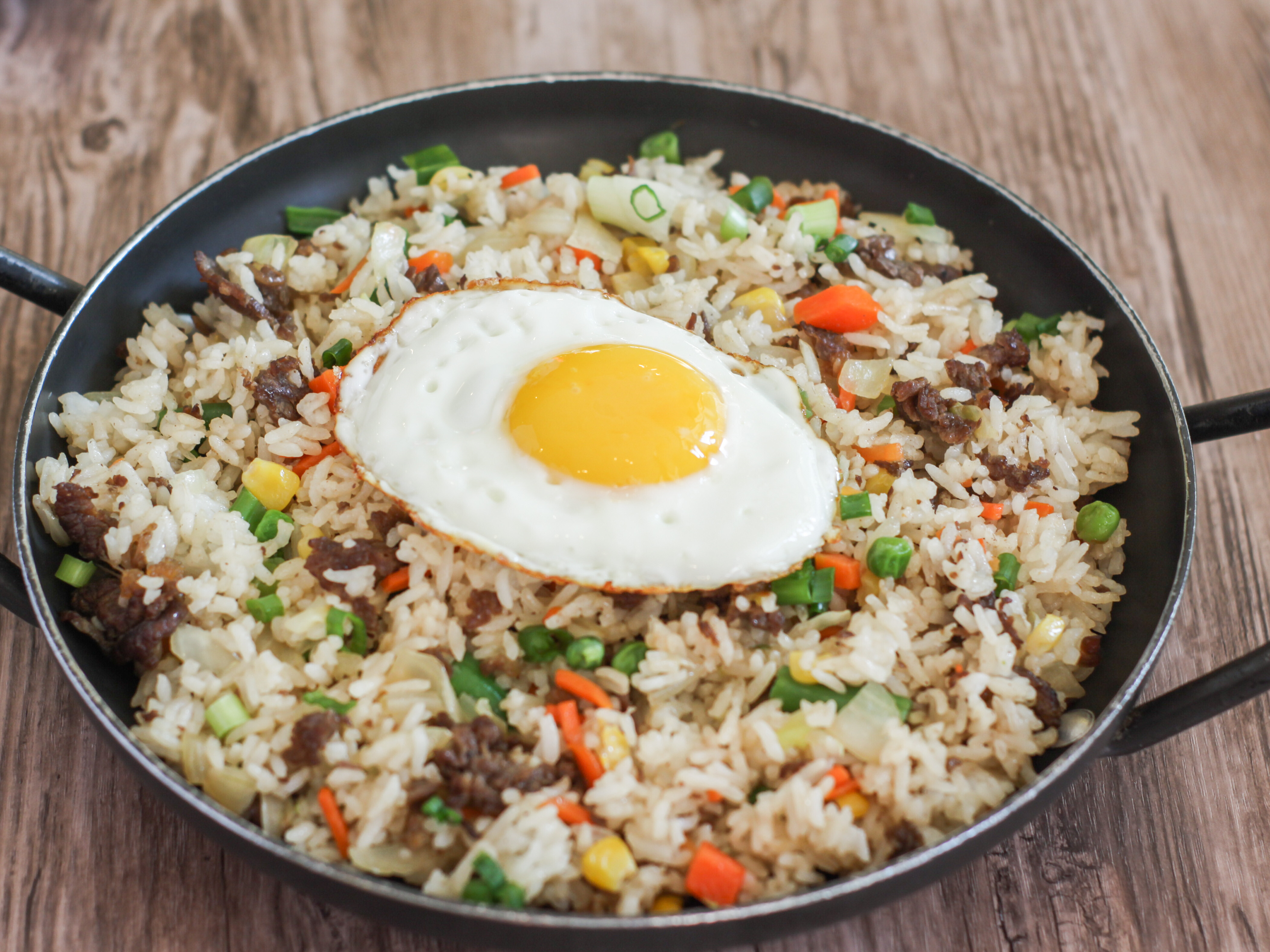 Order 47. Korean Fried Rice food online from Spoon House store, Champaign on bringmethat.com