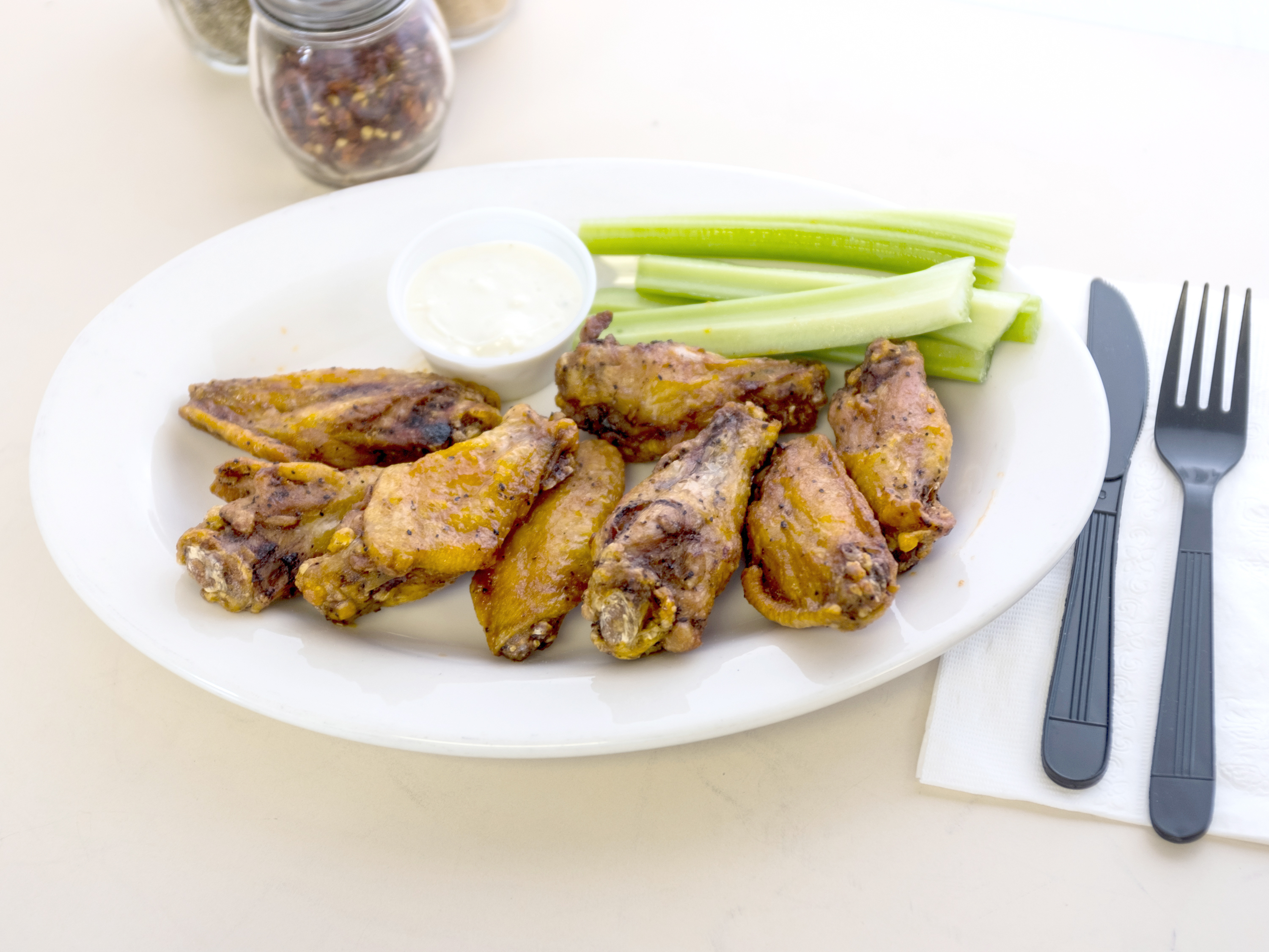 Order Fresh Wings food online from Bella Pizza Cafe store, Delran on bringmethat.com