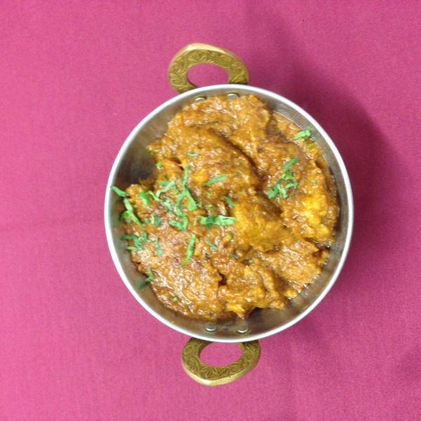 Order Chicken Bhuna food online from India's Tandoori Restaurant store, Burbank on bringmethat.com