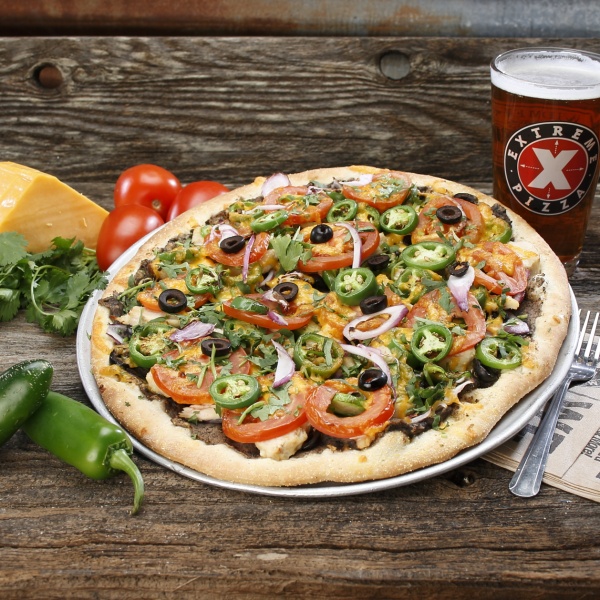 Order Baja 1000 Pizza food online from Extreme Pizza store, Charlottesville on bringmethat.com
