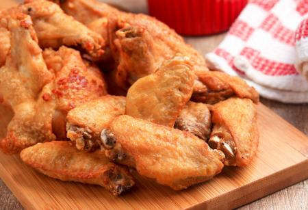 Order 12 Hot Wings food online from Husson Pizza store, Charleston on bringmethat.com