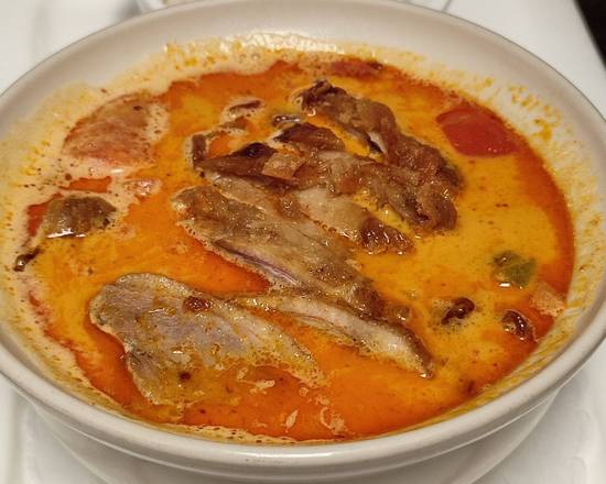 Order Duck Red Curry food online from Silk Thai Hagerstown store, Hagerstown on bringmethat.com