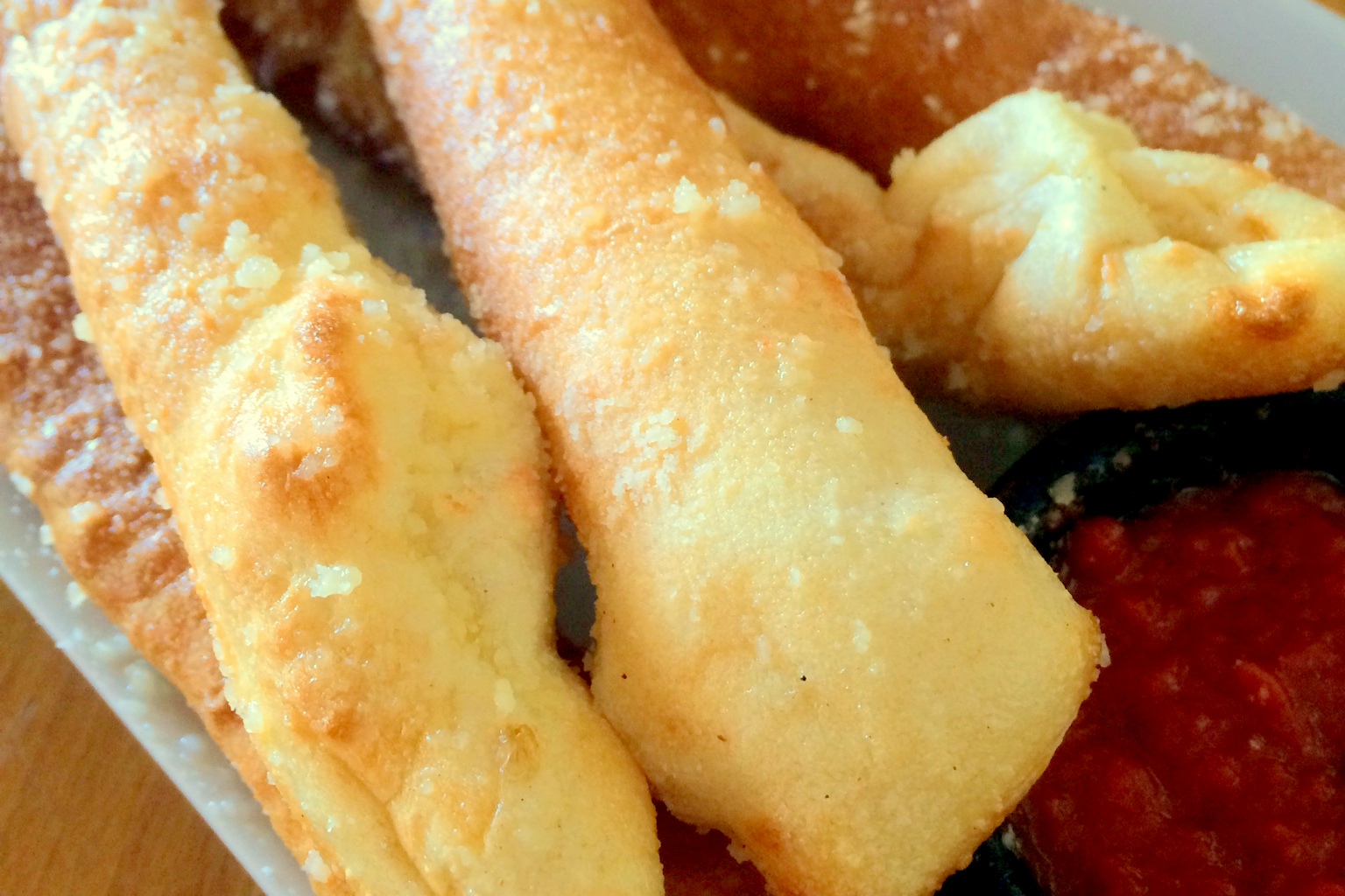 Order Parmesan Bread Sticks food online from Leaning Tower Pizza & Pasta store, Sherman Oaks on bringmethat.com