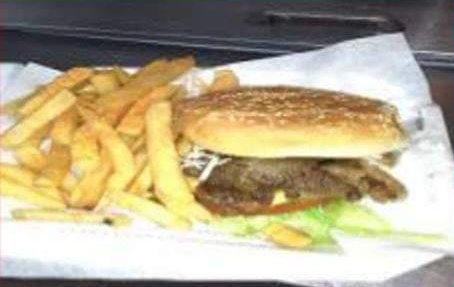 Order Gyro Burger food online from Doeboys Taste Of Chicago store, Kilgore on bringmethat.com