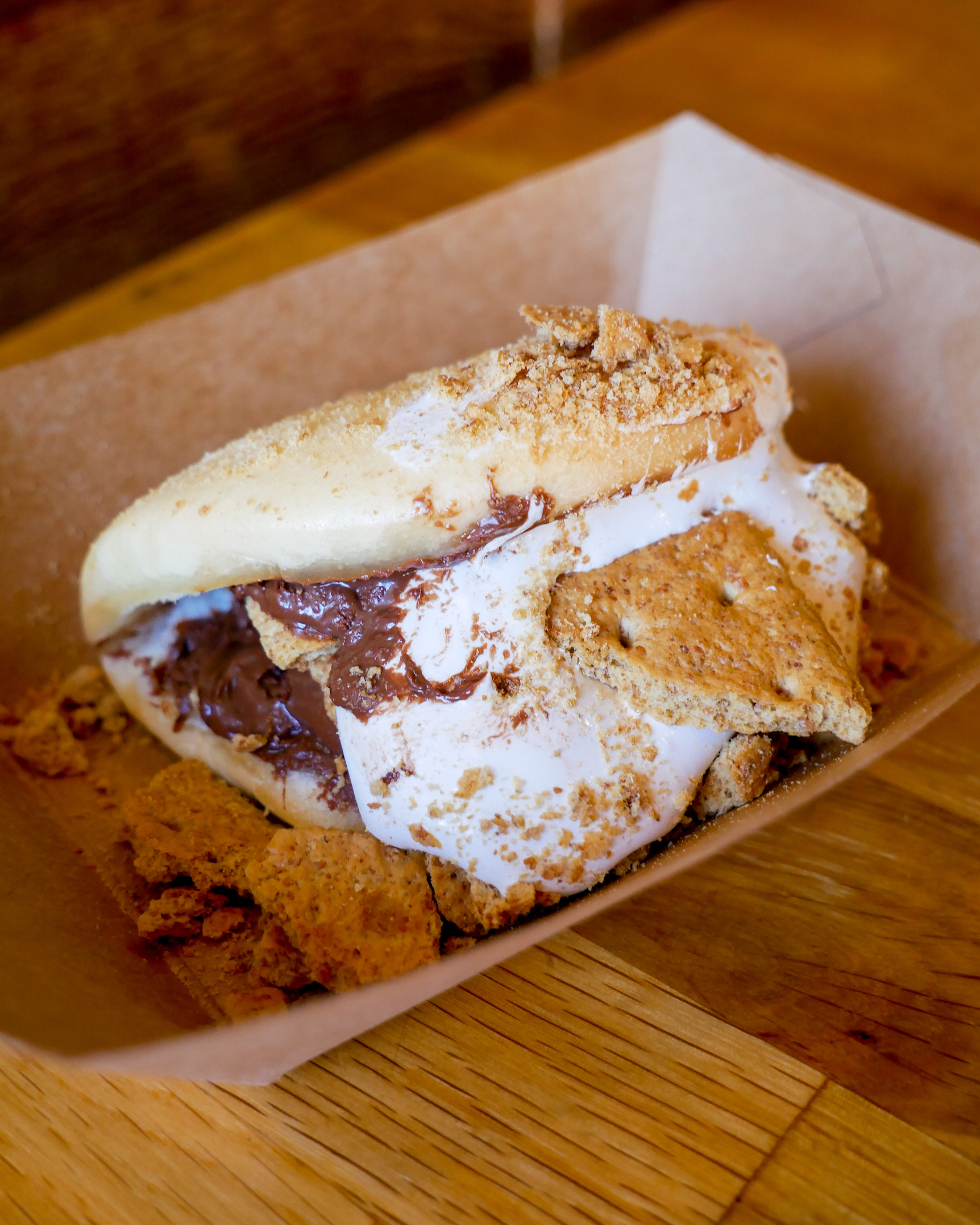 Order S’mores food online from Fat Bao-Upper Kirby store, Houston on bringmethat.com