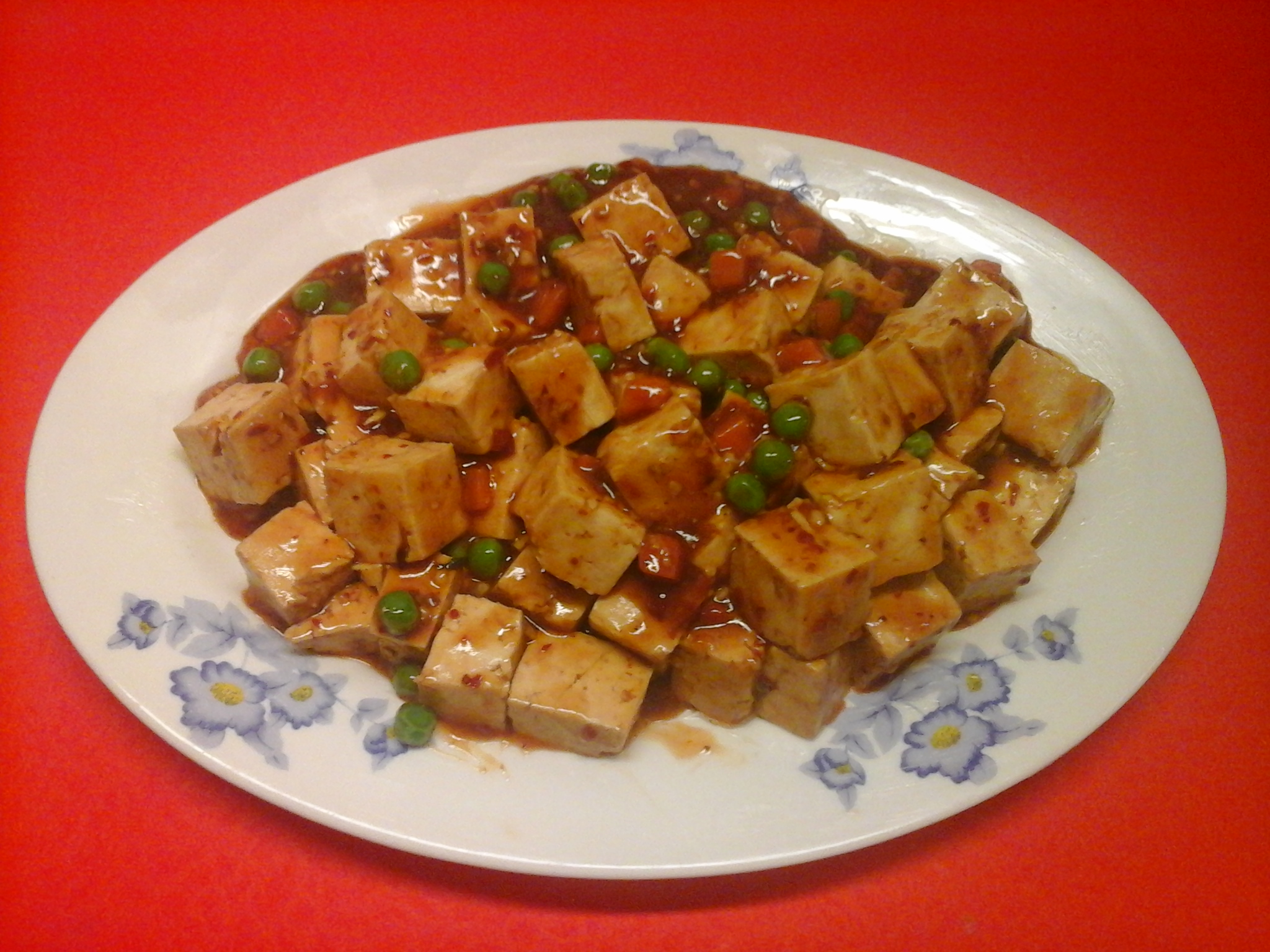 Order Szechuan Style Tofu food online from New Bamboo Kitchen store, Alameda on bringmethat.com