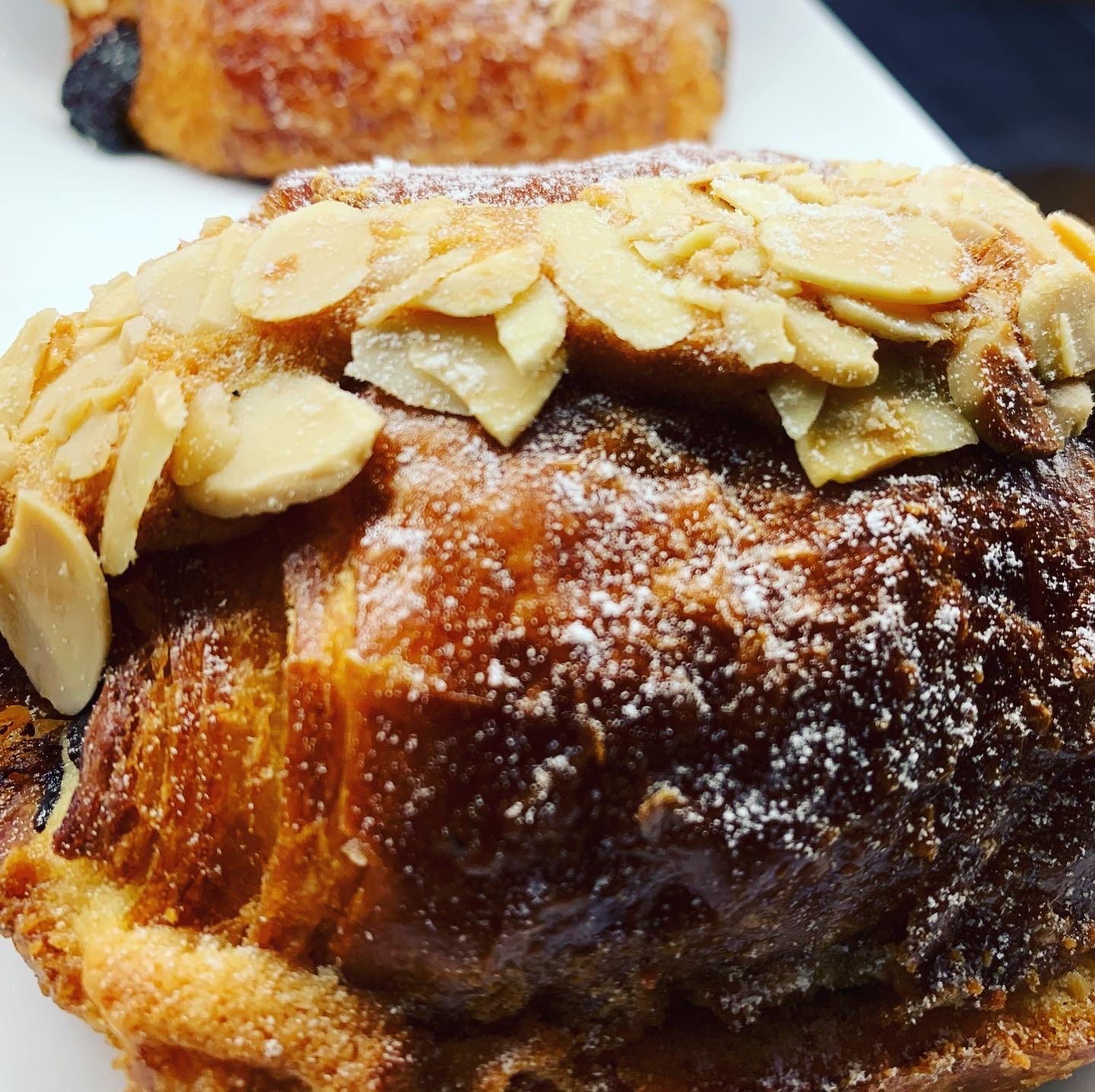 Order Chocolate Almond Croissant food online from Cafe Vendome store, Atlanta on bringmethat.com