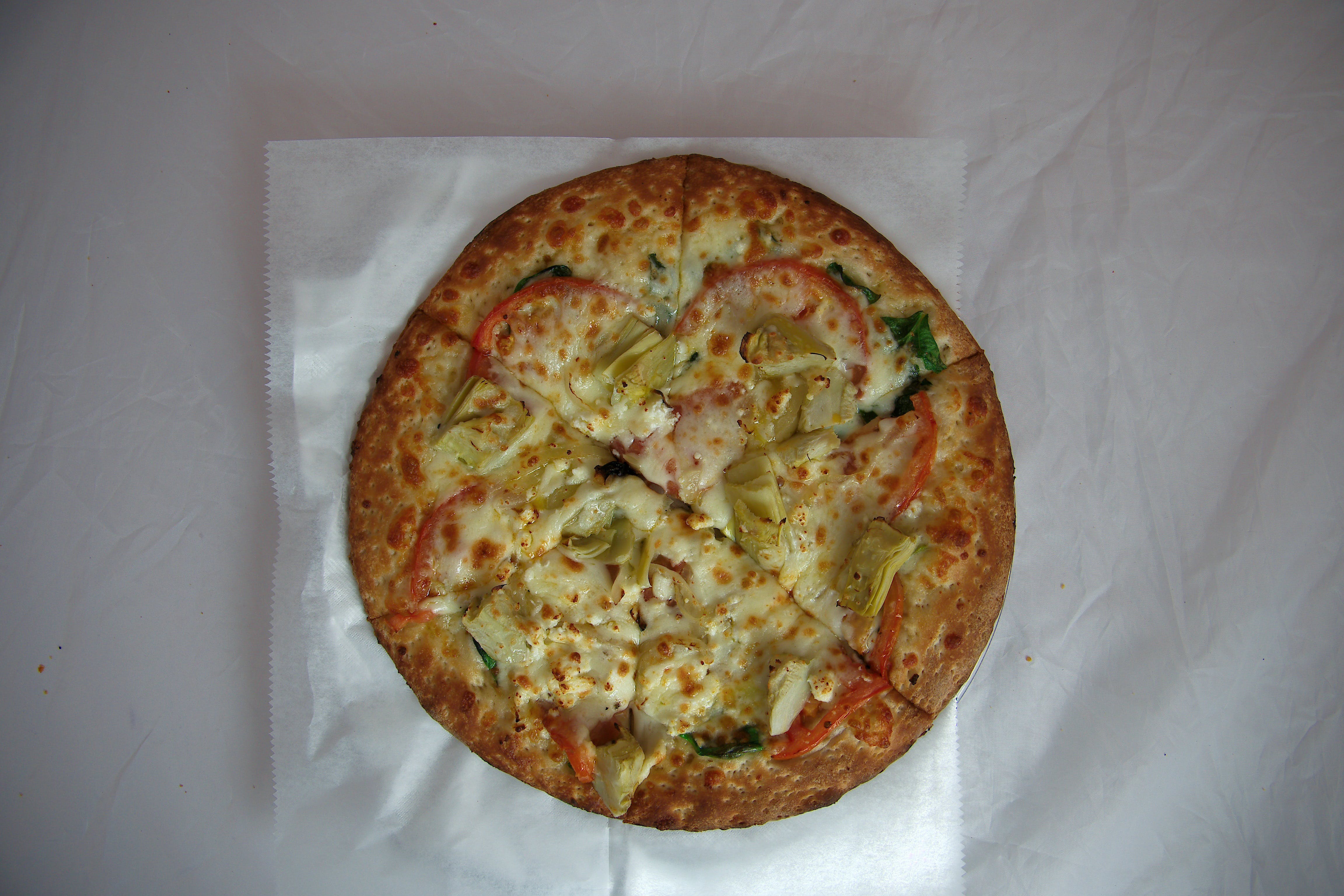 Order Prima Pizza - Small 10'' food online from Pizza Pie Me store, Arlington on bringmethat.com