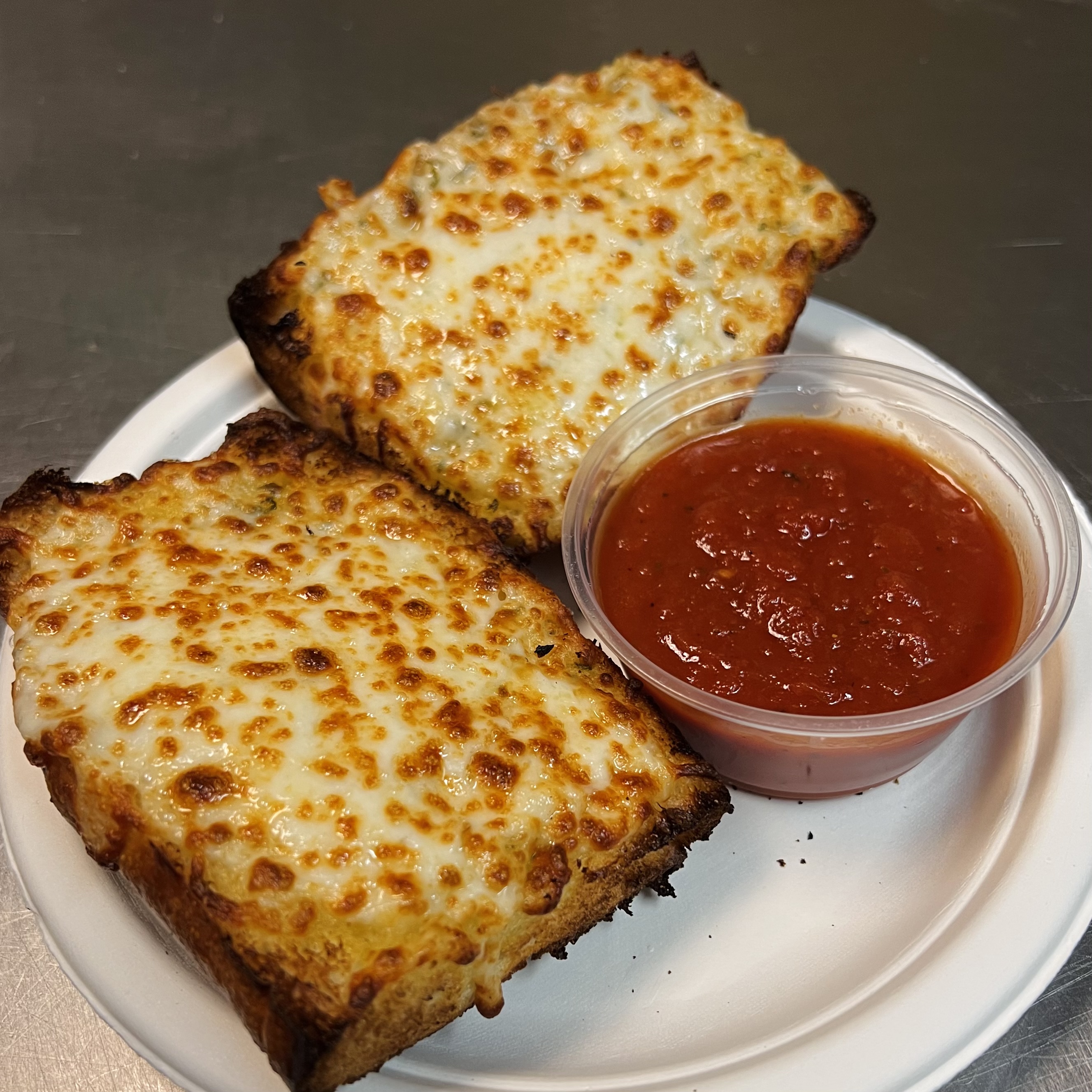 Order Garlic Mozzarella Bread food online from Noho Pizza and Grill store, North Hollywood on bringmethat.com