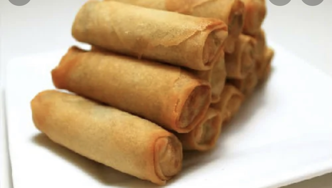 Order 3. Spring Egg Roll(2pc) food online from China King store, Schenectady on bringmethat.com