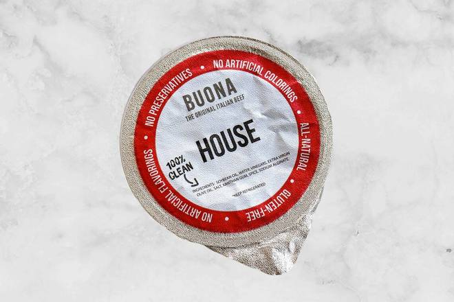 Order Side House Dressing food online from Buona store, Oak Lawn on bringmethat.com