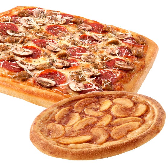 Order Apple Piezza - Regular 10'' food online from Cottage Inn store, Lincoln Park on bringmethat.com