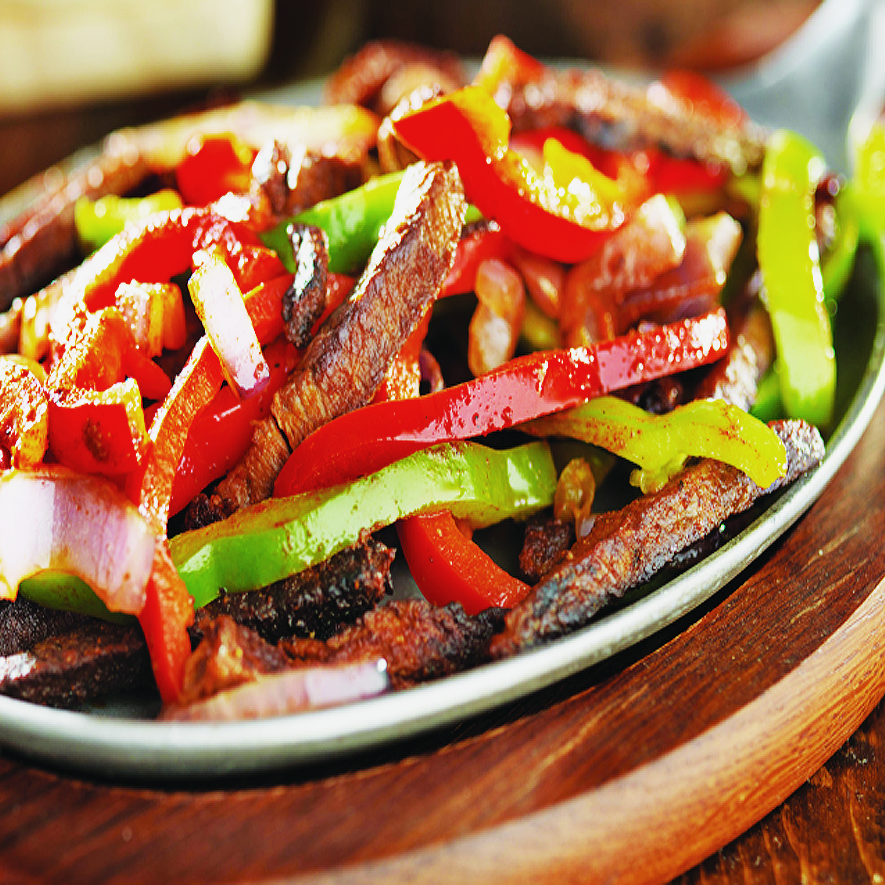 Order Steak Fajitas food online from Jalapenos Mexican Food store, Orland Park on bringmethat.com