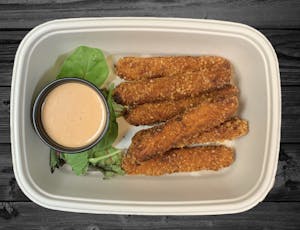 Order Spicy Feta Sticks food online from Athenian Fresh Grill store, North Arlington on bringmethat.com