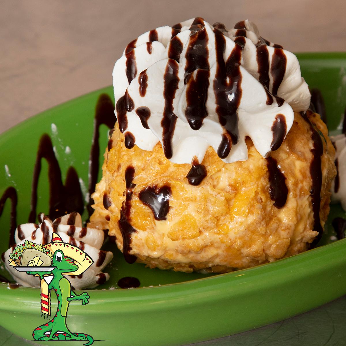 Order Fried Ice Cream food online from Gecko Grill store, Gilbert on bringmethat.com