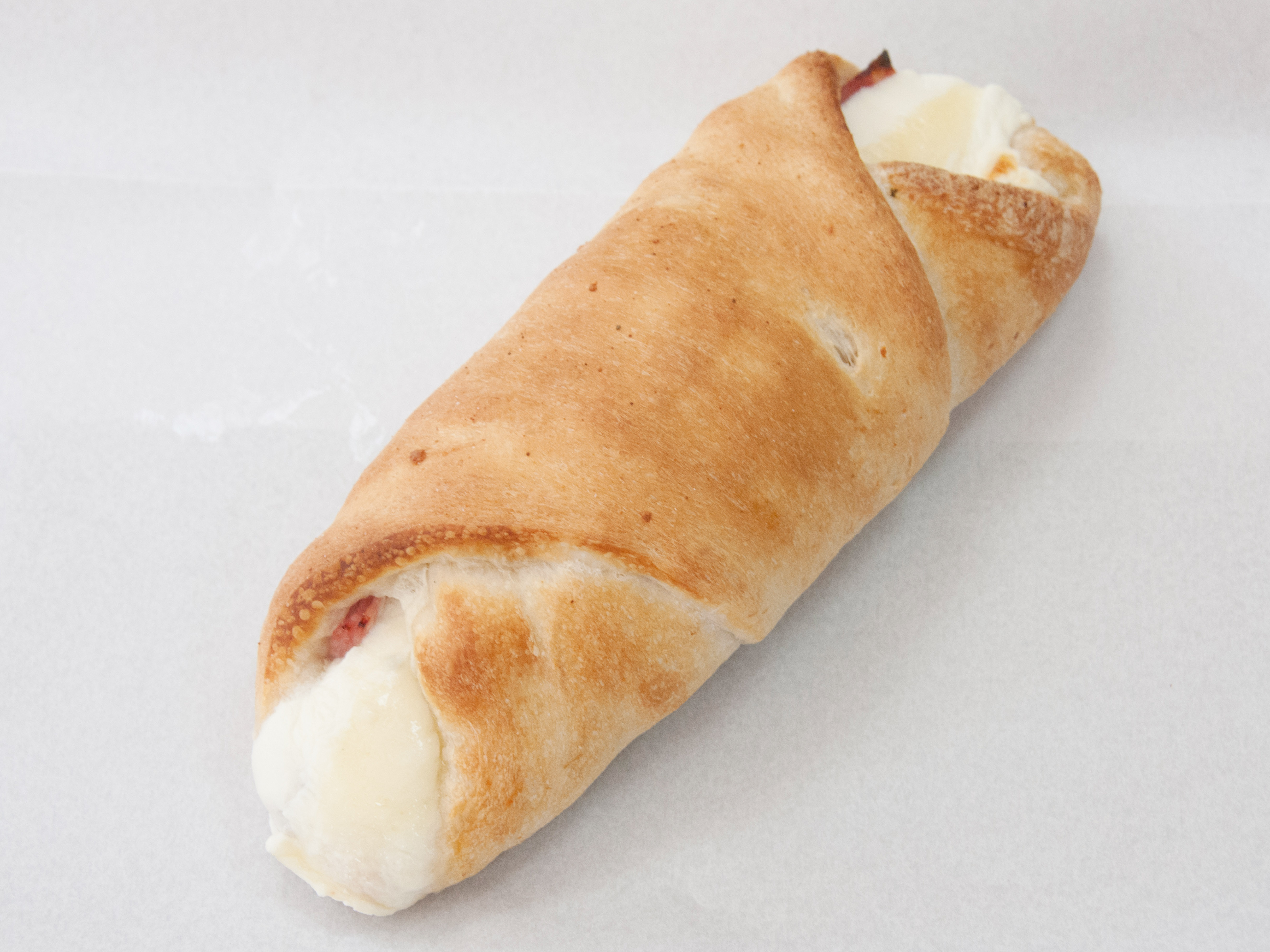 Order Ham and Cheese Calzone food online from Picasso Pizza store, New York on bringmethat.com