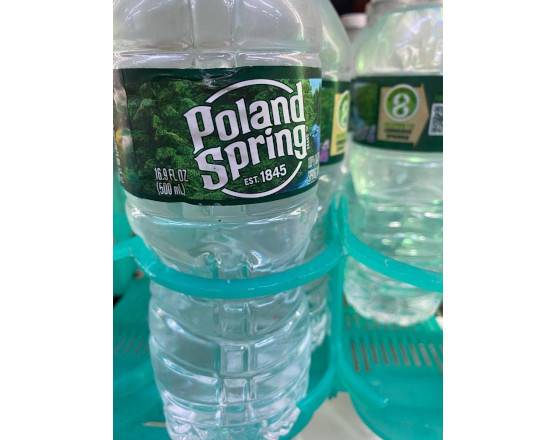 Order water bottle (small)  food online from Peralta Brentwood Deli Grocery store, Brentwood on bringmethat.com