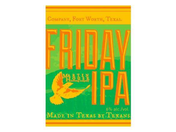 Order Martin House Brewing Friday IPA - 6x 12oz Cans food online from Goody Goody Liquor store, Addison on bringmethat.com